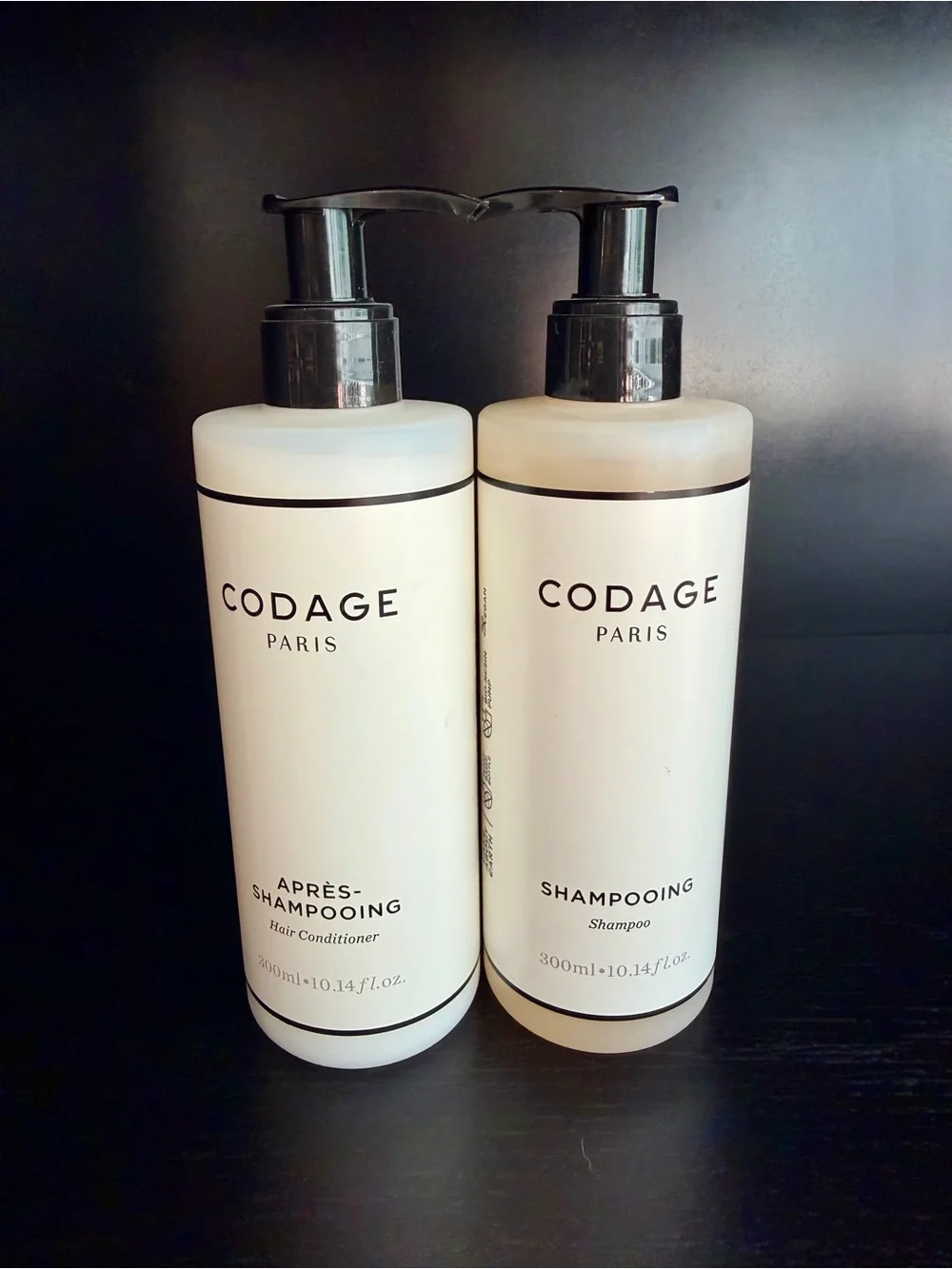 Codage Paris Shampoo and Conditioner Duo